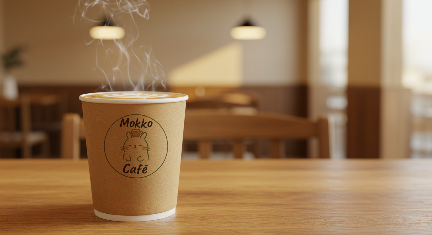Café com arte latte